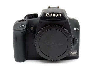 Canon EOS 1000D 10.1MP DSLR-Kamera, CMOS, shutter count 4495, Digic 3 - Bild 1 von 8