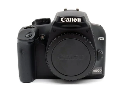 Canon EOS 1000D 10.1MP DSLR-Kamera, CMOS, shutter count 4495, Digic 3 - Bild 1 von 4
