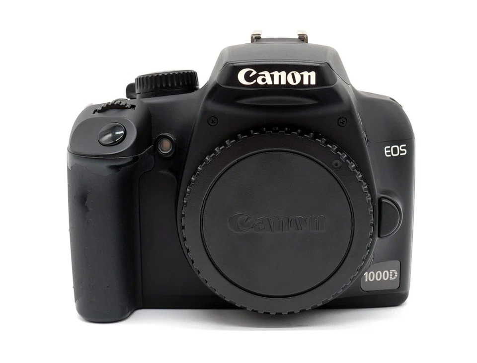 Canon EOS 1000D 10.1MP DSLR-Kamera, CMOS, shutter count 4495, Digic 3 - Bild 1 von 4