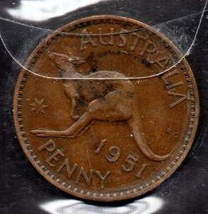 S462: Moneta Coin Coin GREAT BRITAIN 1 Penny 1951 - Picture 1 of 1
