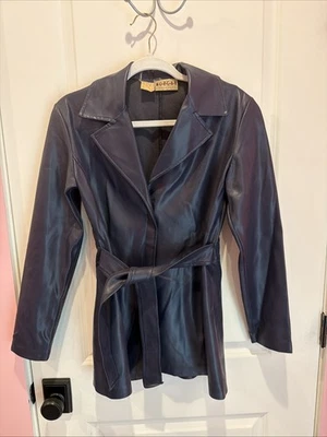 Morgan De Toi Vintage Vegan leather Jacket - Image 1 of 4