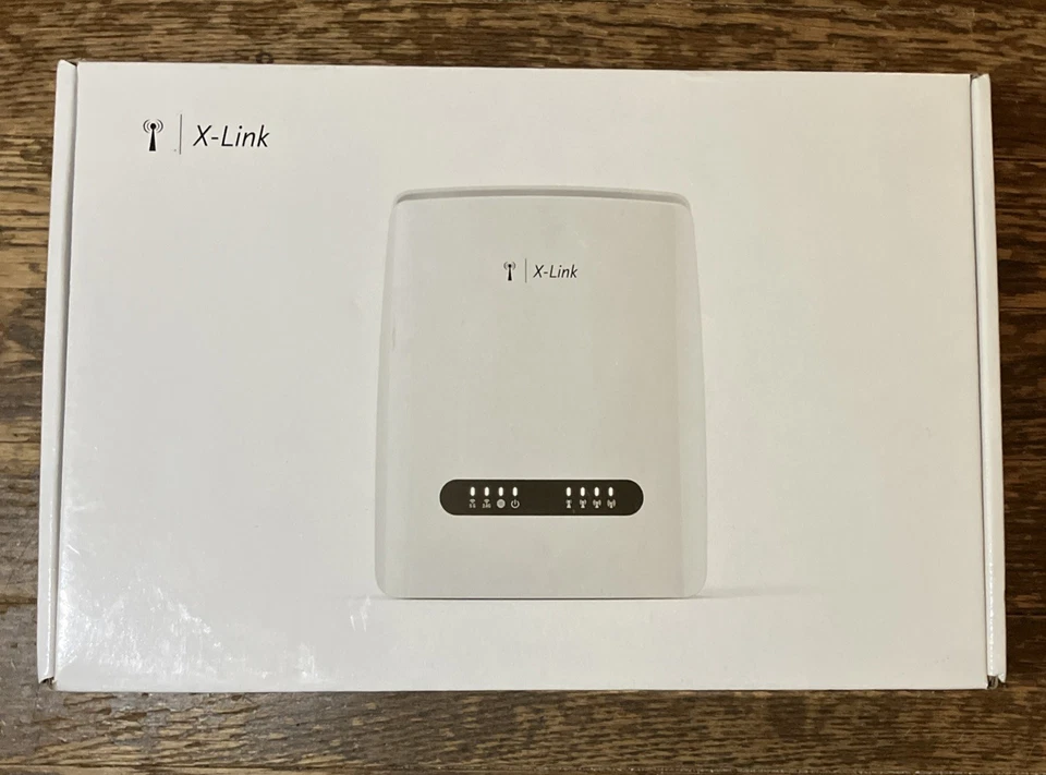 X-LINK MESH ROUTER LCE4121S- Grey- New - Image 1 of 2