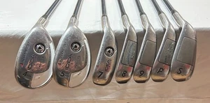 Adams Idea Hybrid Iron Set 4-S (No 6 Iron) Idea Womens Ladies Graphite Womens RH - Picture 1 of 10