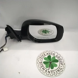 2020 INFINITI Q50 RIGHT PASSENGER DOOR MIRROR BLACK OEM  - Picture 1 of 10