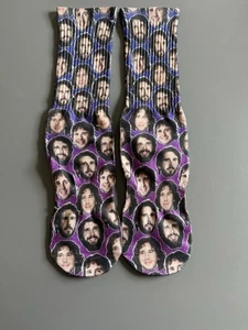 Josh Groban Face Socks Size 8-10 - Picture 1 of 2
