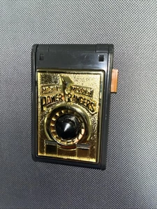 Bandai 1993 Mighty Morphin Power Rangers Spin Fighter Launcher 1 Spinner gelb - Bild 1 von 6