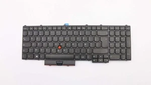 Original 00PA340 Lenovo Thinkpad Tastatur  französisch P50, P70  - Afbeelding 1 van 1