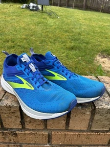 Brooks Ricochet Men’s Running Shoes UK10.5 Medium D READ DESCRIPTION - Picture 1 of 14