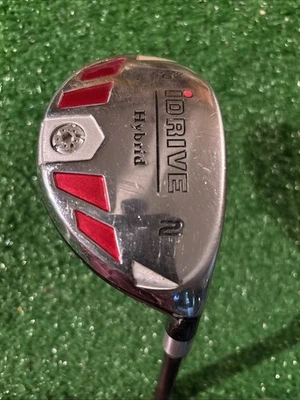 Derecha iDrive 2 híbrido 16* ⛳️ grafito regular #P711 Foto 1 de 4