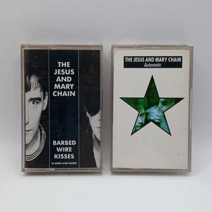 The Jesus And Mary Chain - Cassette Tape Album Bundle / Job Lot - 2 X Tapes - Picture 1 of 14