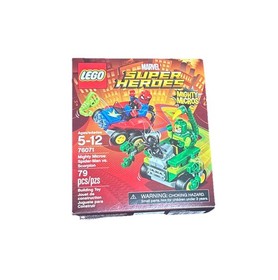 Marvel Mighty Micros Spider Man vs Scorpion- Lego 76071- Sealed 79 Pieces