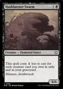 Huskburster Swarm (098) Bloomburrow BLB MTG Magic - Picture 1 of 1