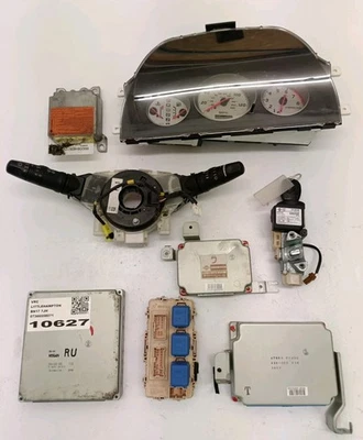 KIT CENTRALINA + SET SERRATURA NISSAN X-TRAIL I T30 09.2002-09.2007 A56U45 - Immagine 1 di 4