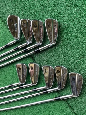 Mizuno PRO STAFF MS−3 Iron Set 3-SW(9Clubs) / Flex R Regular - Image 1 of 4