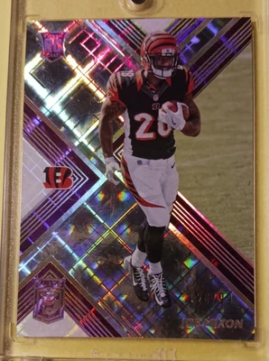2017 Panini Elite RC 26/99 Joe Mixon #165 Bengals/Texans - Image 1 of 3