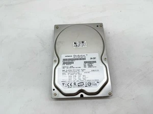 lot of 2 Hitachi Deskstar HDS721680PLAT80 P/N 0Y30001 IDE 3.5'' Hard Drive" - Picture 1 of 4