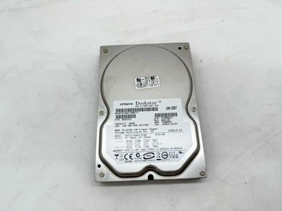 lot of  2 Hitachi Deskstar HDS721680PLAT80 P/N 0Y30001 IDE 3.5'' Hard Drive" - Image 1 of 4