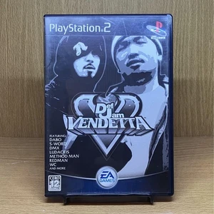PlayStation 2 Def Jam Vendetta - Picture 1 of 5