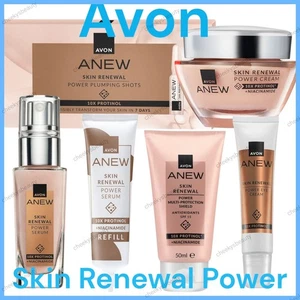 Avon Anew Skin Renewal Power Range,Serum,Day Cream,Eye Cream, Night Cream - Picture 1 of 31