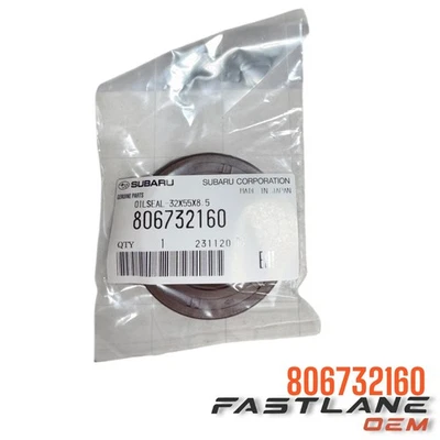 2002-2011 SUBARU IMPREZA/2004-2013 FORESTER OIL SEAL NEW OEM 806732160 - Image 1 of 4
