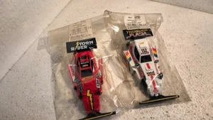 qq 7730/31 SCALEXTRIC EXIN TT CARR BUGGY THUNDERFLASH & STORMRIDER EN BLISTER * - Imagen 1 de 24