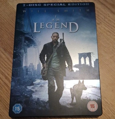 I Am Legend - Limited Edition DVD Steelbook - Action Thriller Will Smith Cert 15 - Image 1 of 4
