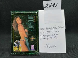 1994 Portfolio's Secret SUPERMODEL Frederique ADULT Elite TRADING CARD Pack! - Picture 1 of 2
