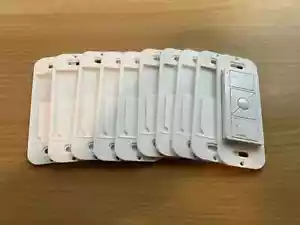 Paquete de 10 soportes de placa de pared para placa de pared remota inalámbrica Lutron Pico - Imagen 1 de 4
