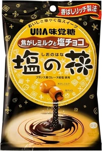 Salsa crema salada caramelo duro leche chocolate japonés azúcar dulce pop UHA 71 g - Imagen 1 de 20