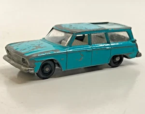 Matchbox Series No.2 Studebaker Lark Wagonaire Made In England By Lesney - Picture 1 of 10
