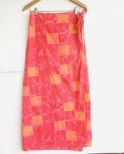 Gonna donna multicolore TALBOTS taglia 6 lunga 36" cotone - Foto 1 di 7