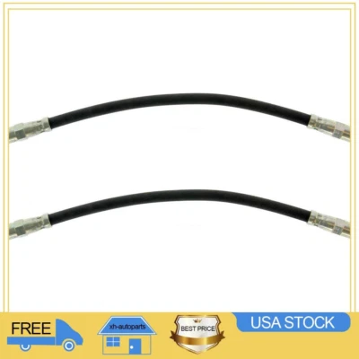 Rear Brake Hydraulic Hose Set of 2 Fits 1971-1973 Mercedes-Benz 220 XH - Image 1 of 3