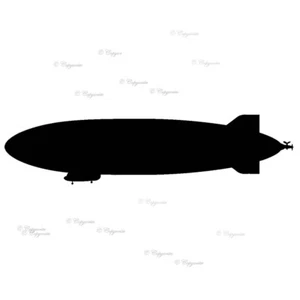 Blimp Vinyl Decal Sticker for Home, wall, bar - Picture 1 of 12