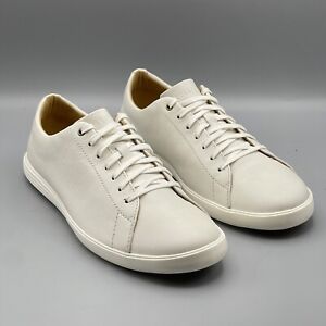 Cole Haan Crosscourt ll Men’s 10 M Shoes Off White Leather Sneaker Grand 0S