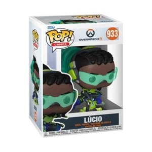 Funko POP! POP VG OVERWATCH 2 LUCIO #933 New - Picture 1 of 3
