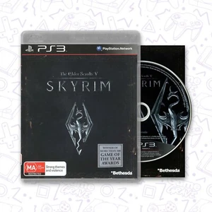 The Elder Scrolls V: Skyrim (2011) PlayStation 3 PS3 PAL AU [CIB] GC GG - Bild 1 von 5