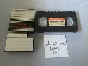 Pink Floyd ORIGINAL MASTER RECORDING MFSL UHQR VHS 017 Tape Dark Side Of The Moo - Zdjęcie 1 z 7