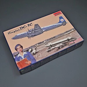 1/144 RODEN 302 DOUGLAS DC-7 C KLM ROYAL DUTCH AIRLINES - Picture 1 of 7
