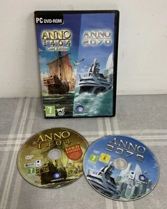 PC DVD ROM Anno 1404 + Anno 2070 - Foto 1 di 2