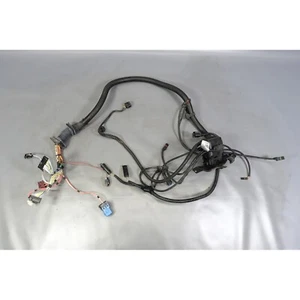 Damaged 2006-2007 BMW E60 E61 525 530 N52 Engine Wiring Harness OEM - Picture 1 of 4