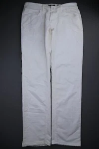 Pantalones de mezclilla INC International Concepts 2018 Berlin ajustados blancos rectos talla 34x32 - Imagen 1 de 9
