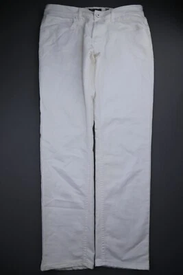 Men's 2018 INC International Concepts Jeans Berlin Slim Straight White Sz 34x32 - Image 1 of 4