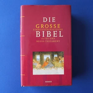 Die große Bibel, Herder-Verlag, Altes und Neues Testament, Einheitsübersetzung - Bild 1 von 4