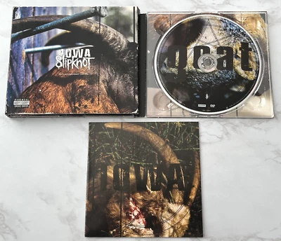 Slipknot Iowa 2 CD/DVD Digipak 10TH ANNIVERSARY ED. 2011 BONUS TRACK! RARE! OOP! - Image 1 of 4