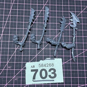 Brocas de repuesto Orruk Warclans Brutes a doble mano dentadas gore-hackas Warhammer AOS - Imagen 1 de 1