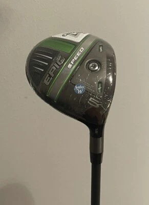 CALLAWAY Epic Speed 5er Holz mit 18 Grad Graphit Ladies-Flex NEU -61% - Bild 1 von 4