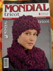 Mondialö tricot, Strickmagazin, Frankreich deutscher Text Nr. 4 - Bild 1 von 1