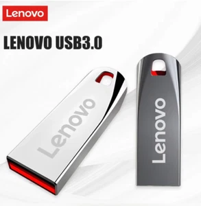 Lenovo 1/2TB USB 3.0 Flash Drives High Speed Metal Pendrive Portable USB Drive - Picture 1 of 26