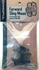 MAGPUL Forward Sling Mount Rem 870 Mossberg 500 590 Maverick MAG508 FAST SHIP - Picture 1 of 2