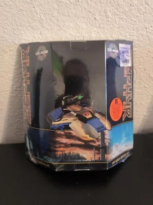 Zephyr ODD BIG BOX PC CD Game NEW, FACTORY SEALED! ULTRA RARE! - Image 1 of 4